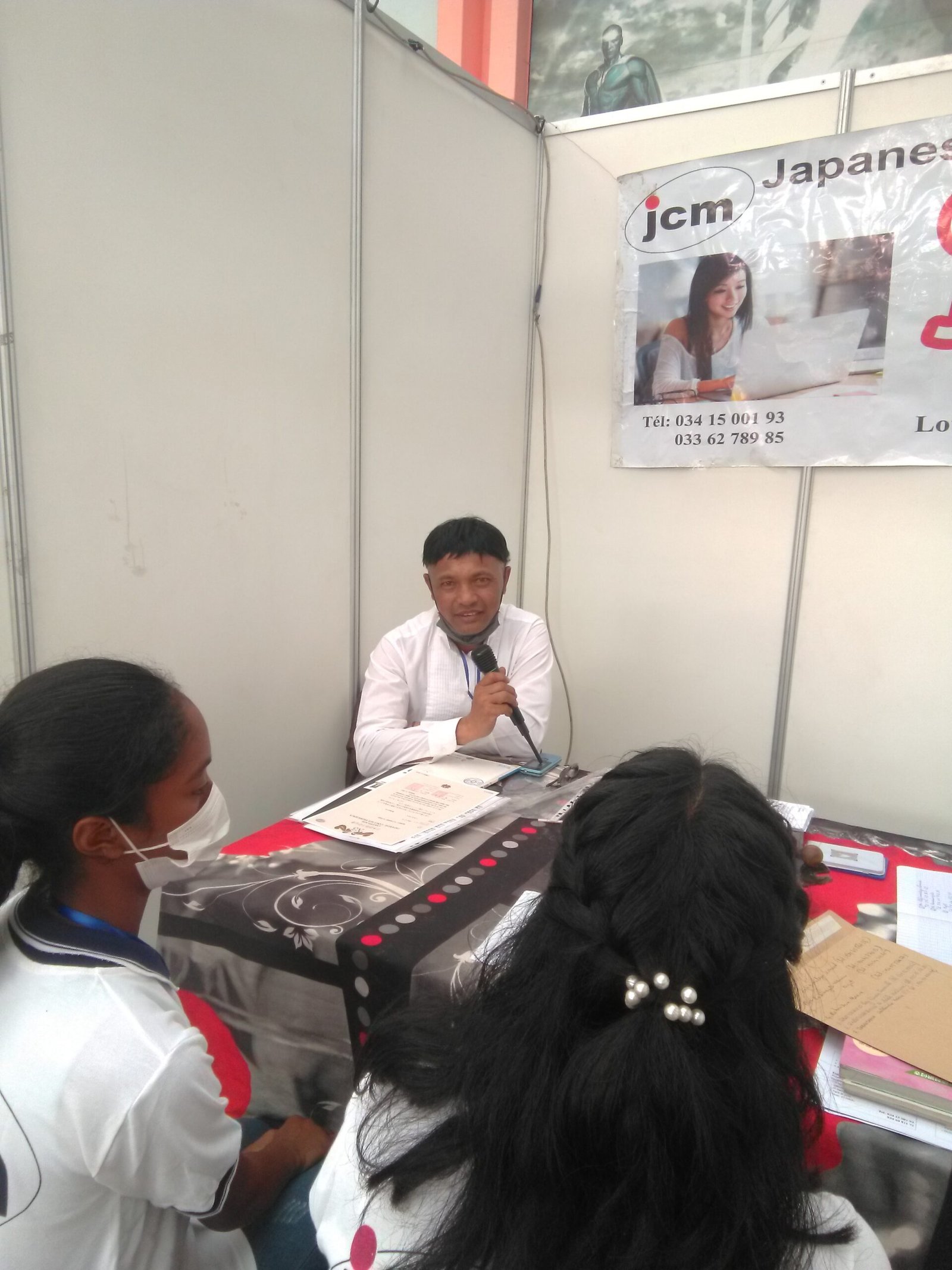 Cours de japonais au Japanese Club Manorintsoa