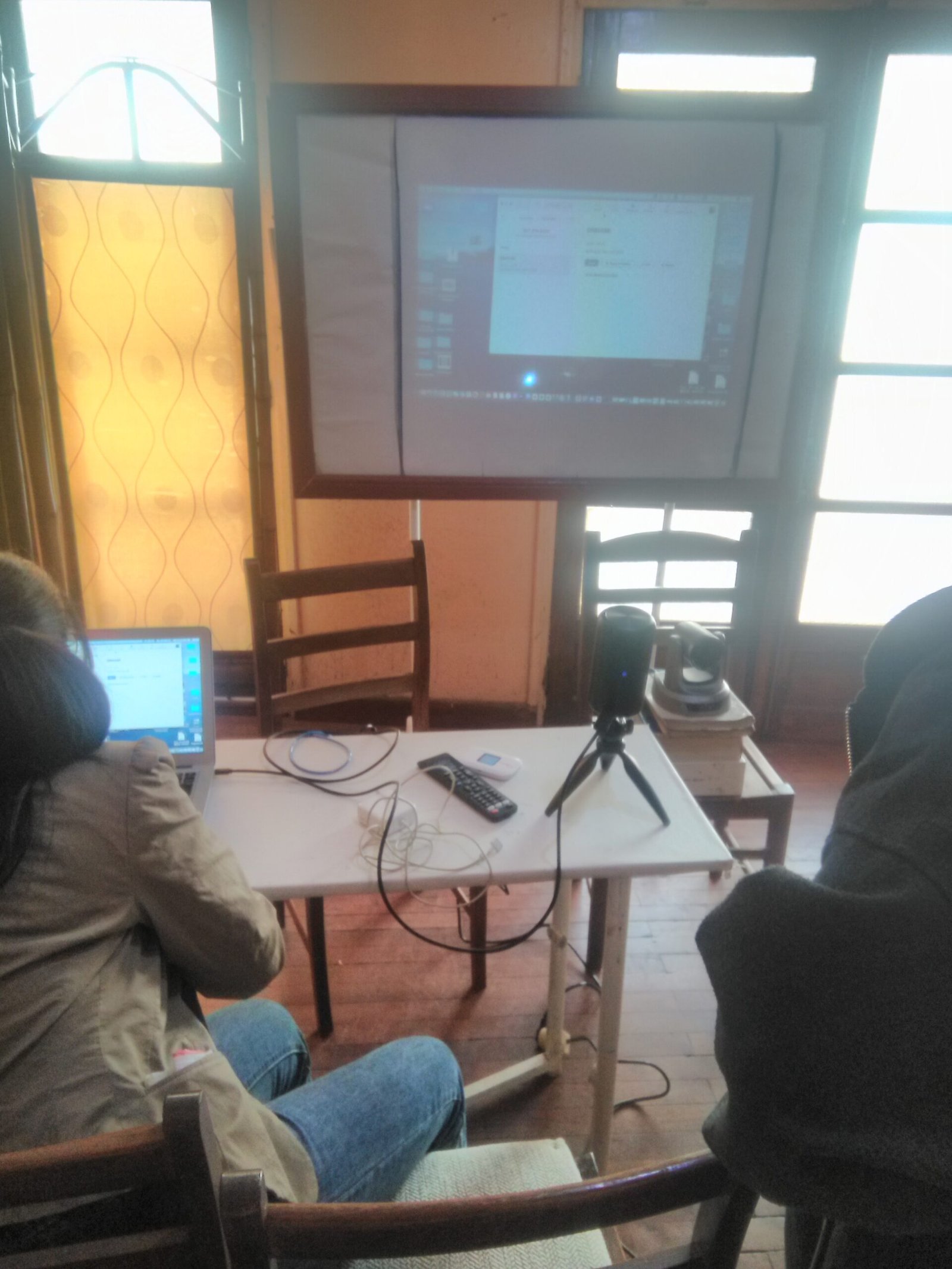 Séance de cours au Japanese Club Manorintsoa Madagascar